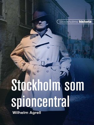cover image of Stockholm som spioncentral